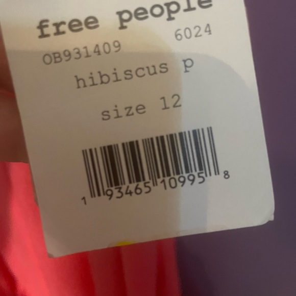 Nwts Free people sz12  she’s a waterfall dress - Picture 4 of 4